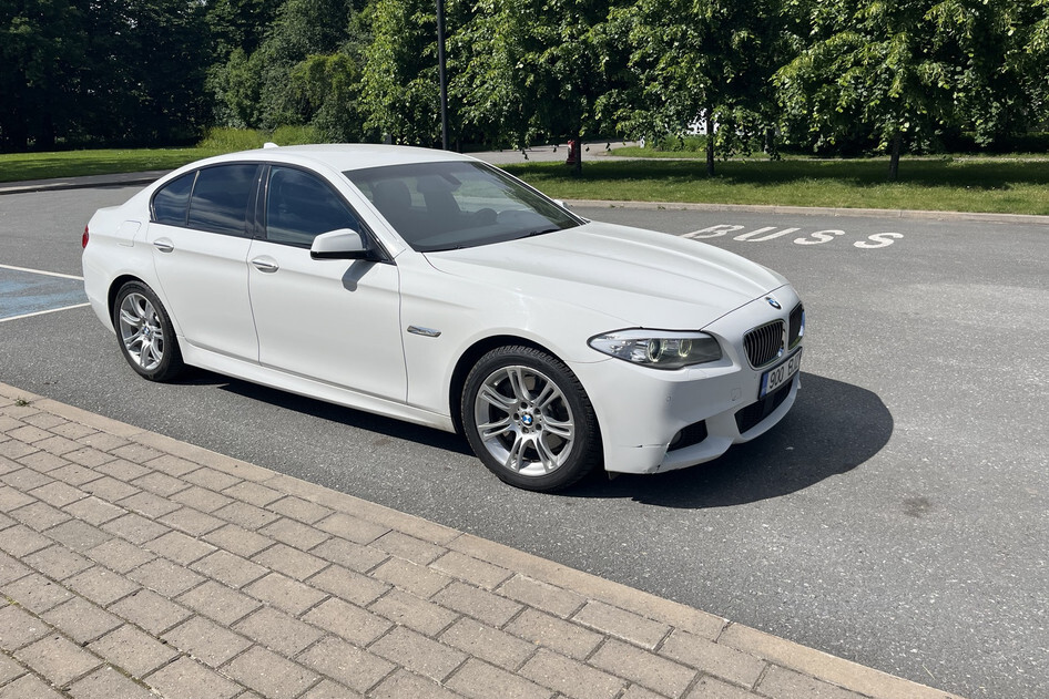 BMW 525, 2011, 3.0, 150 kW, дизель, автомат, задний привод