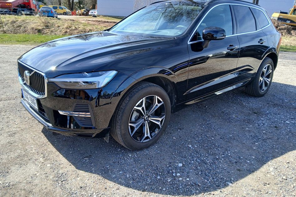 Volvo XC60, 2022, 2.0, 145 kW, hybrid (diesel/electric), automatic, front-wheel drive
