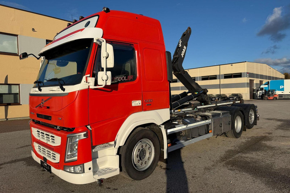 Volvo FM500, 2021, 375 kW, diisel, automaat