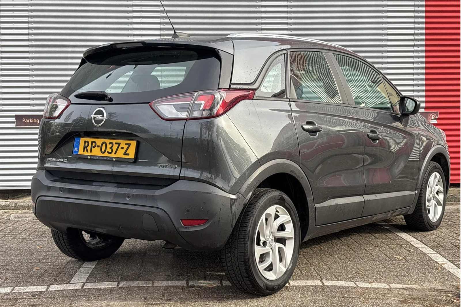 Opel Crossland X 2018, photo 2/6