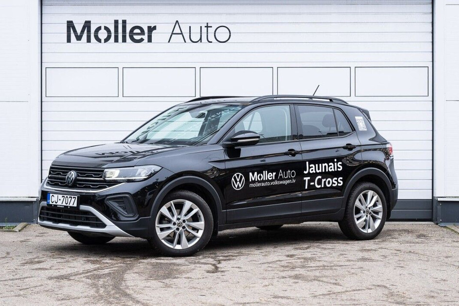 Volkswagen T-Cross, 2025, 1.5, 110 kW, petrol, automatic, front-wheel drive