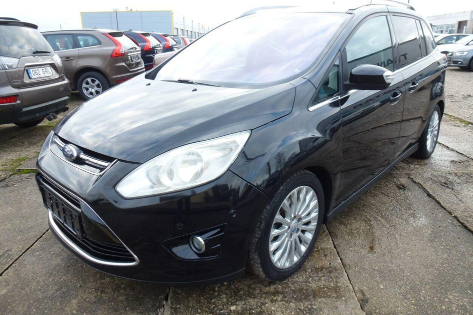 Ford Grand C-Max, 2011, 2.0, 85 kW, dyzelinas, automatinė, priekiniai varomieji ratai