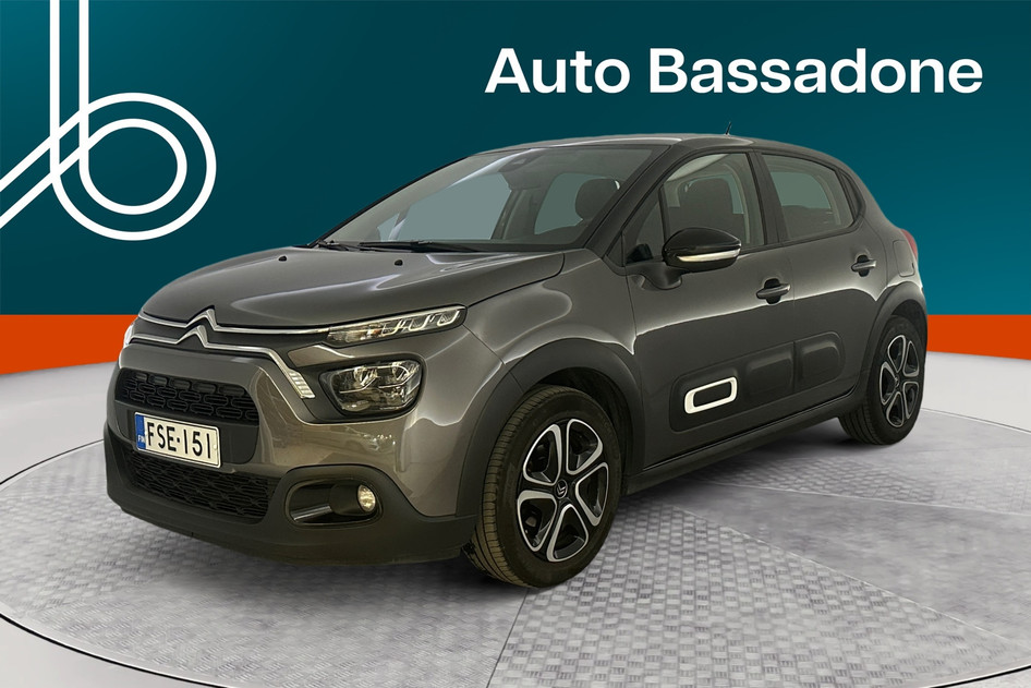 Citroën C3, 2024, 1.2, 61 kW, bensiin, manuaal, esivedu