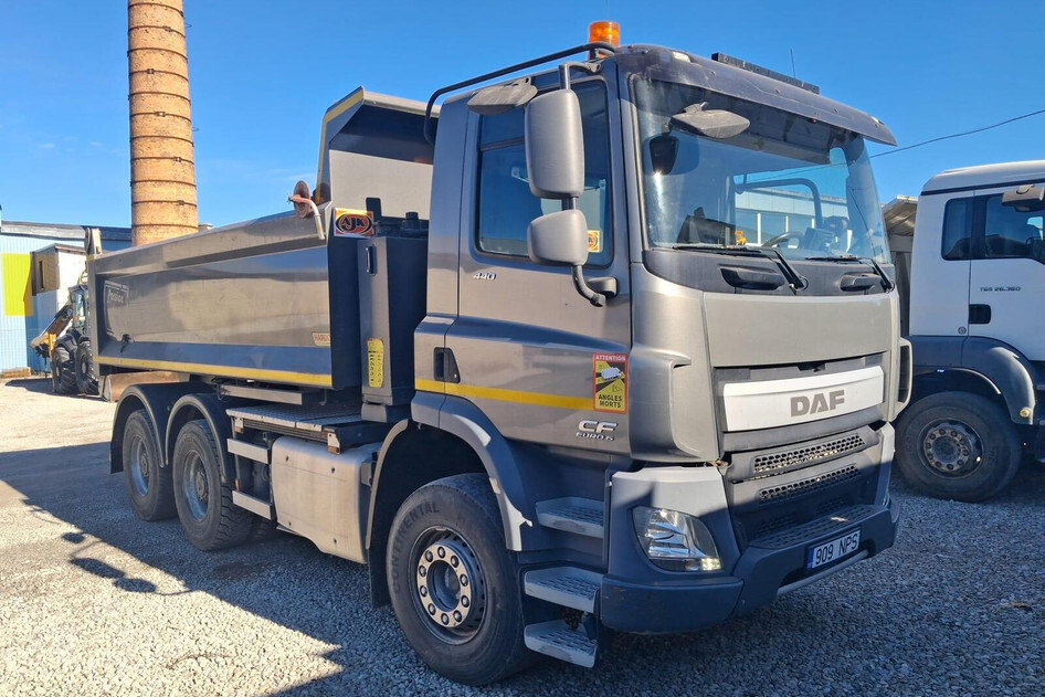 DAF CF, 10.8, 320 kW, dīzelis, aizmugurējā piedziņa