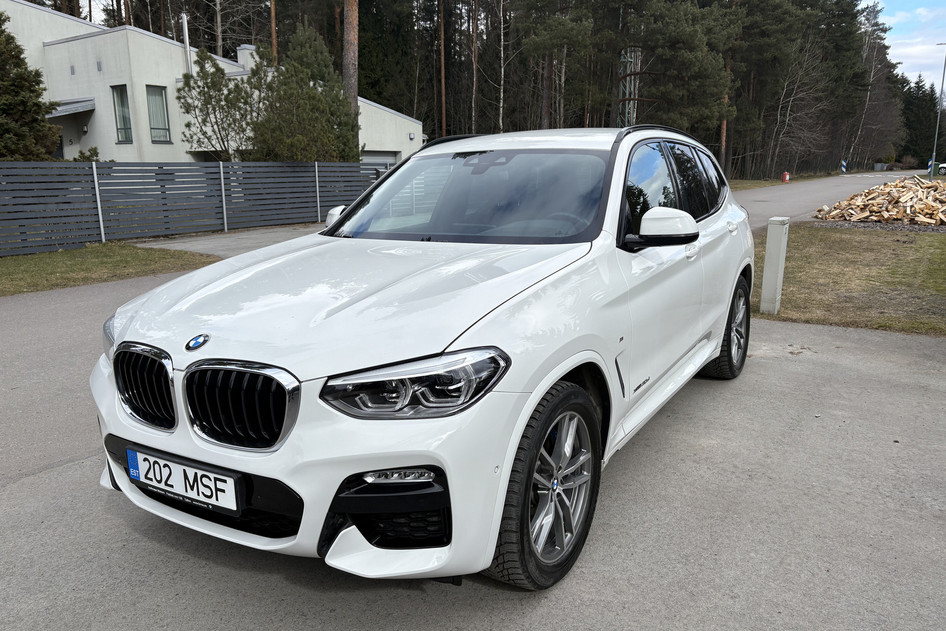 BMW X3, 2018, 3.0, 195 kW, diesel, automatic, four-wheel drive