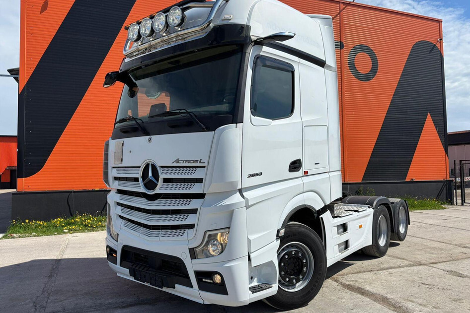 Mercedes-Benz Actros, 2022, 528 kW, diisel, automaat