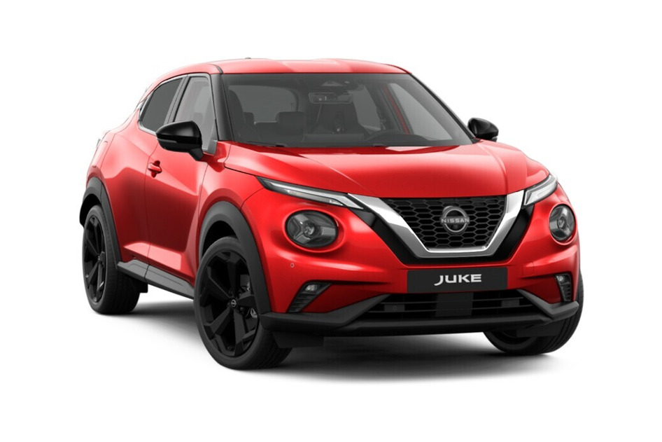 Nissan Juke, 1.0, 84 kW, petrol, automatic, front-wheel drive