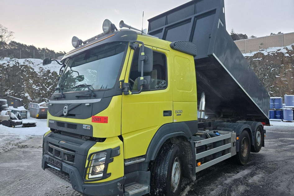 Volvo FMX500 6X2, 2019, 375 kW, дизель, автомат