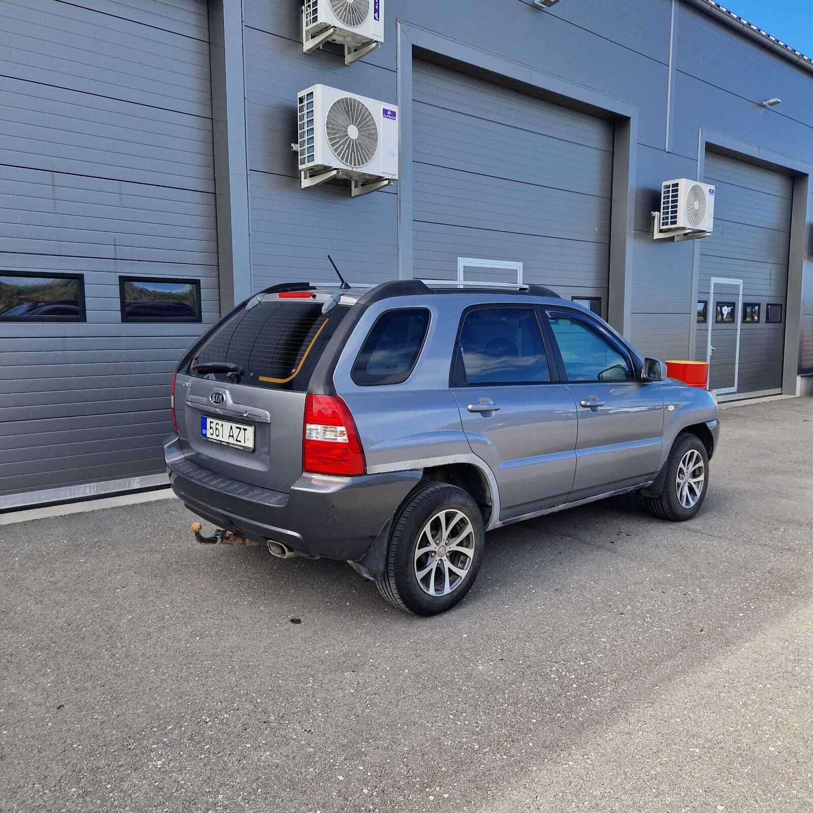 Kia Sportage 2007, kuva 2/8