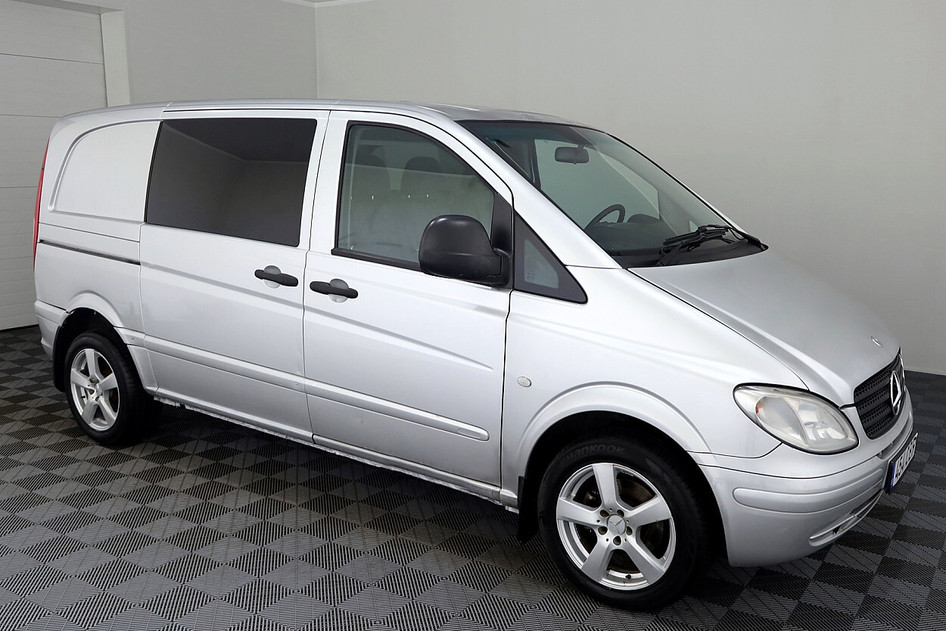 Mercedes-Benz Vito, 2004, 2.1, 110 kW, дизель, автомат, задний привод
