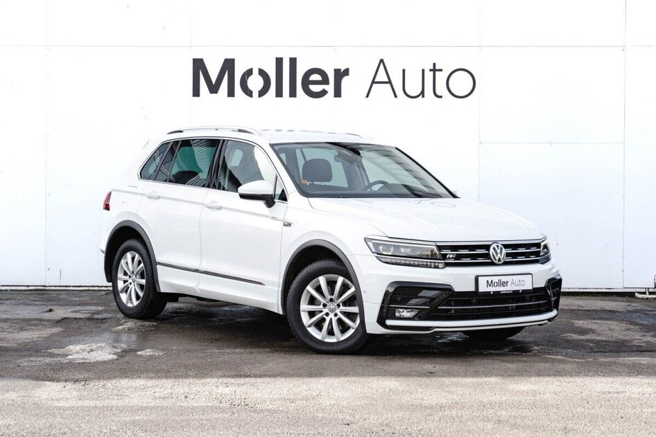 Volkswagen Tiguan, 2018, 2.0, 132 kW, petrol, automatic, four-wheel drive