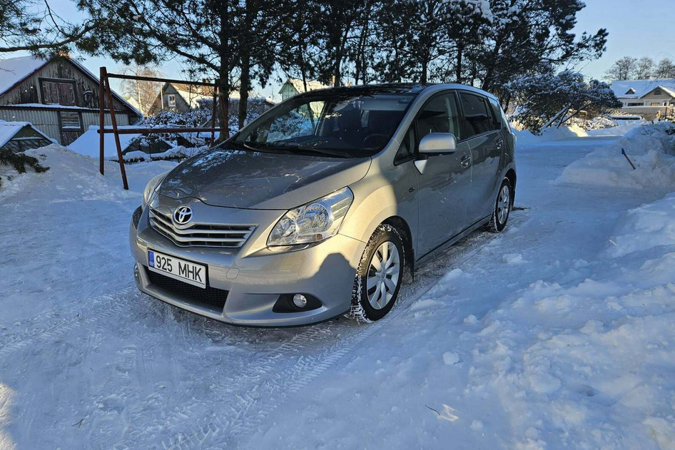 Toyota Verso, 2012, 1.8, 108 kW, bensiin, automaat, esivedu