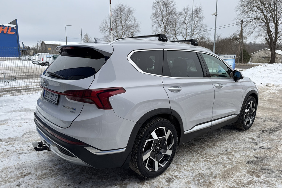 Hyundai Santa Fe, 2021, 2.2, 148 kW, diesel, automatic, four-wheel drive