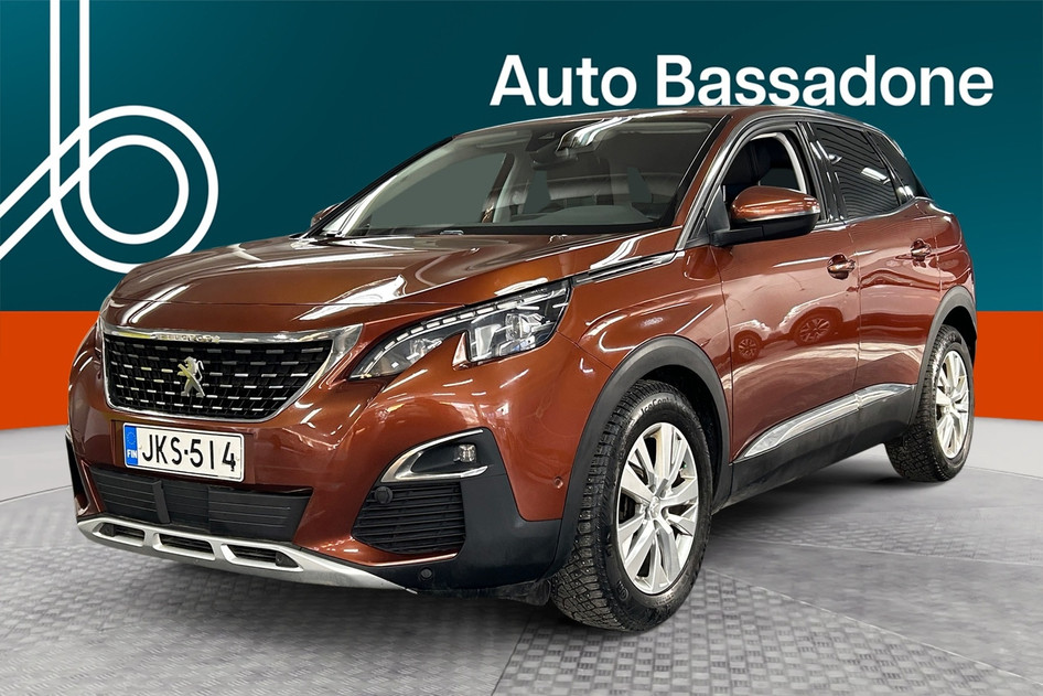 Peugeot 3008, 2018, 1.2, 96 kW, бензин, автомат, передний привод