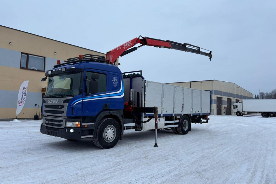 Scania P320, 2012, 235 kW, diisel, automaat