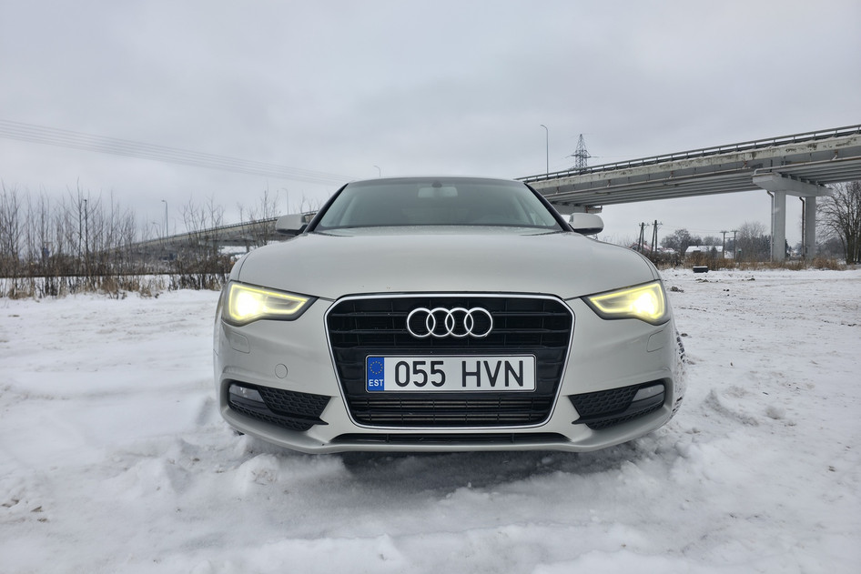 Audi A5, 2012, 3.0, 150 kW, diisel, automaat, esivedu