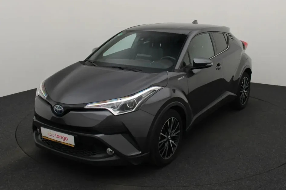 Toyota C-HR, 2017, 1.8, 90 kW, гибрид (бензин/электричество), автомат, передний привод