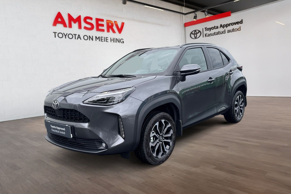 Toyota Yaris Cross, 2026, 1.5, 68 kW, hübriid (bensiin/elekter), automaat, esivedu