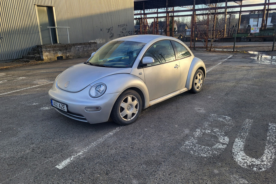 Volkswagen Beetle, 1999, 2.0, 85 kW, bensiin, manuaal, esivedu