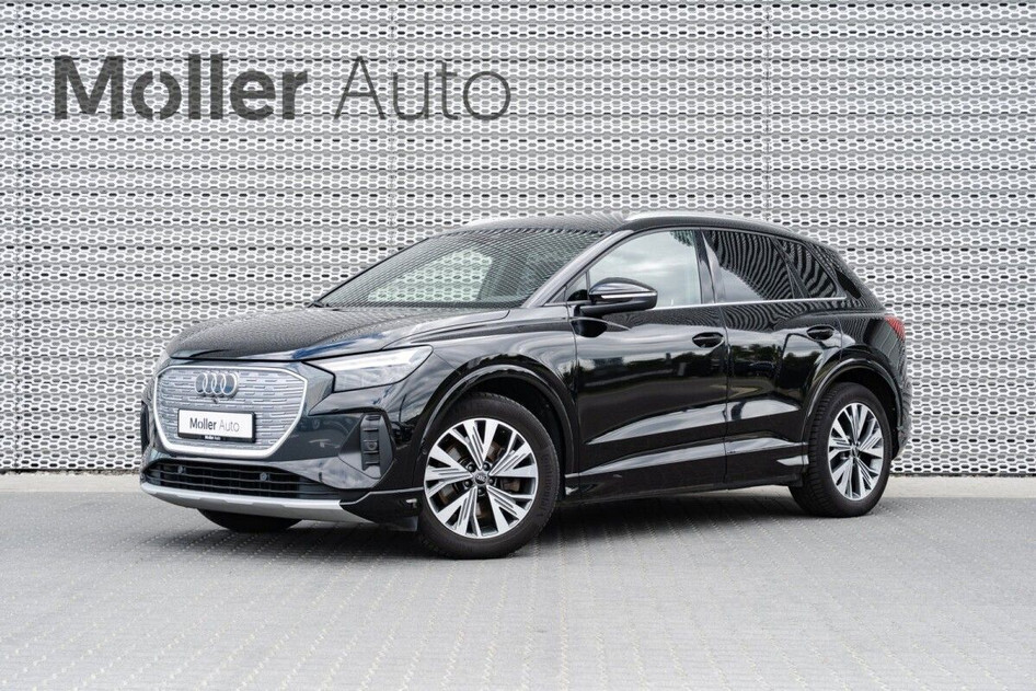 Audi Q4 e-tron, 2023, 221 kW, elekter, automaat