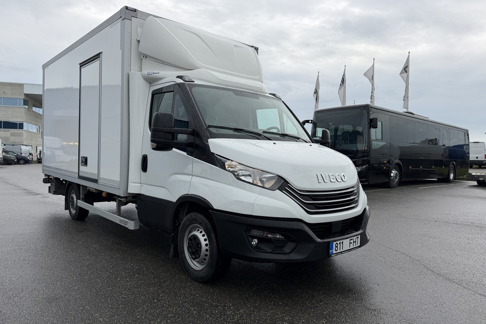 Iveco Daily, 2024, 3.0, 129 kW, diisel, manuaal, tagavedu