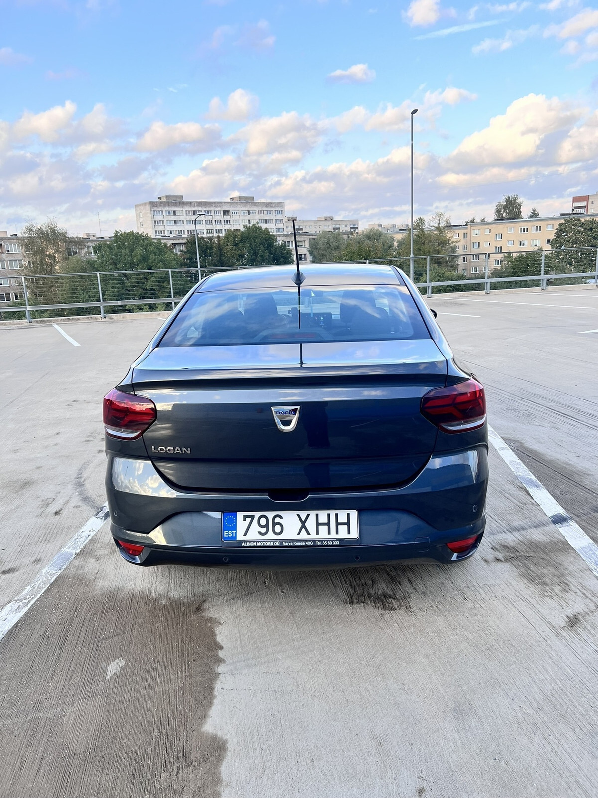 Dacia Logan 2022, photo 4/12
