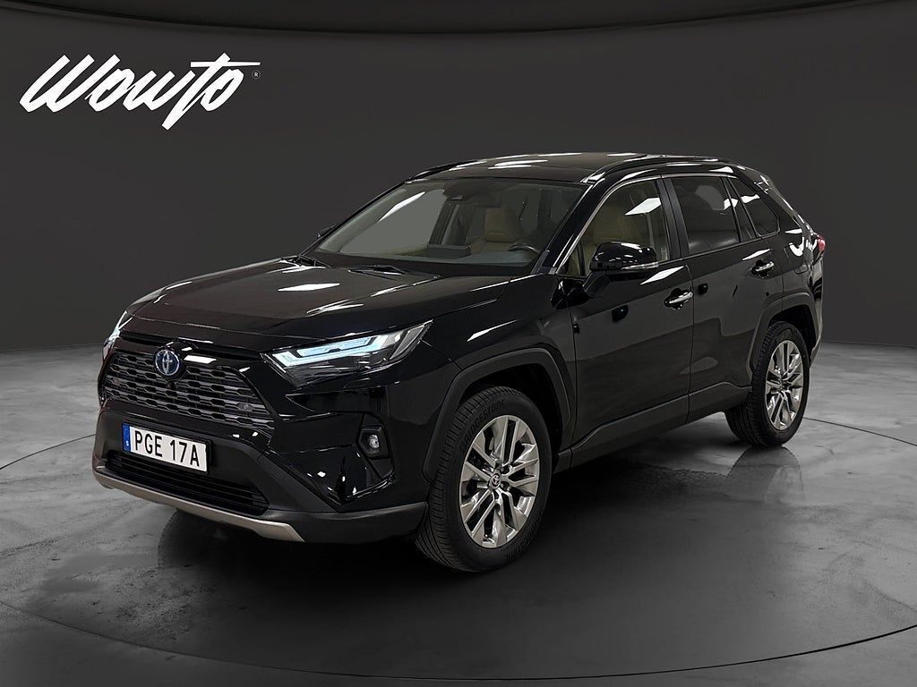 Toyota RAV4 Hybrid AWD-i E-CVT 222HK Executive Premium/Pano 163kW