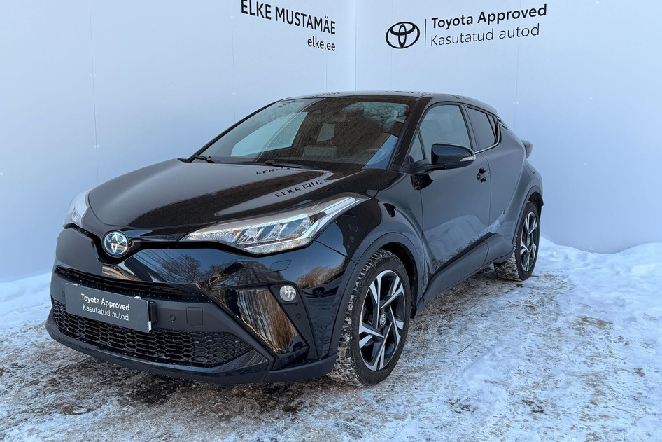 Toyota C-HR, 2023, 1.8, 72 kW, hübriid (bensiin/elekter), automaat, esivedu