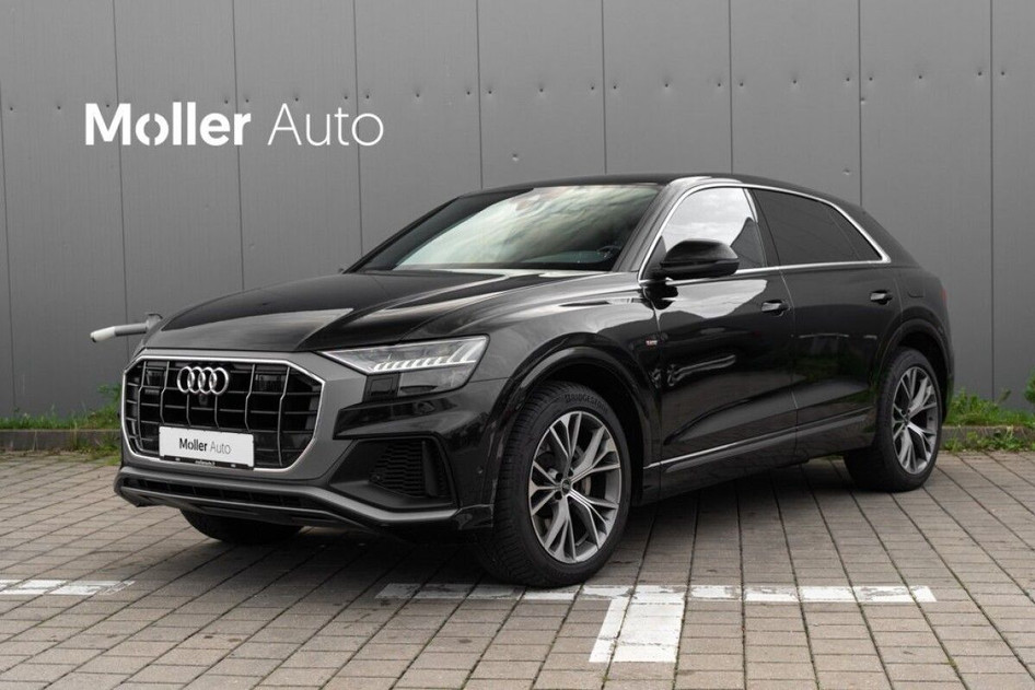 Audi Q8, 2021, 3.0, 280 kW, pistikhübriid (bensiin/elekter), automaat, nelikvedu