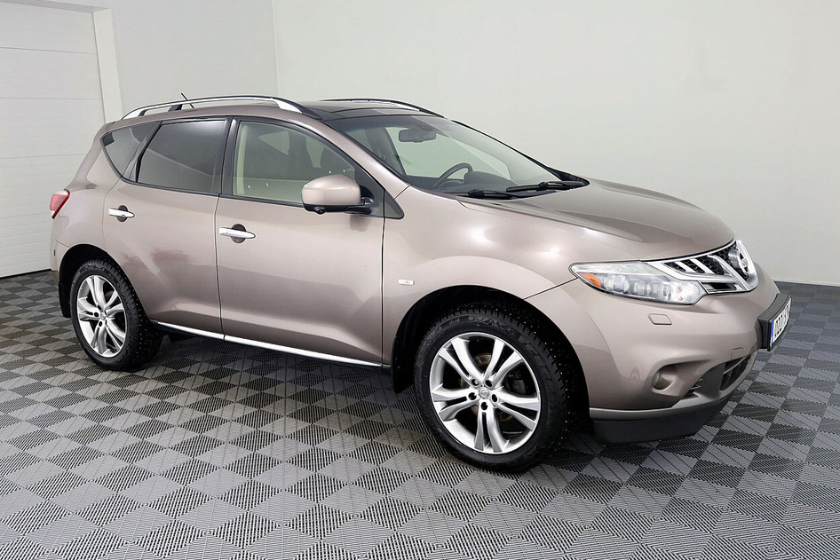 Nissan Murano, 2013, 2.5, 140 kW, diisel, automaat, nelikvedu