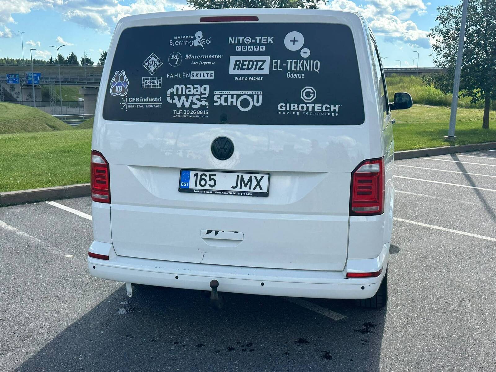 Volkswagen Transporter 2017, photo 6/10