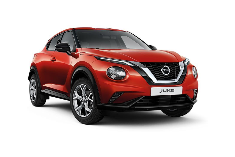 Nissan Juke, 2023, 1.0, 84 kW, petrol, automatic, front-wheel drive