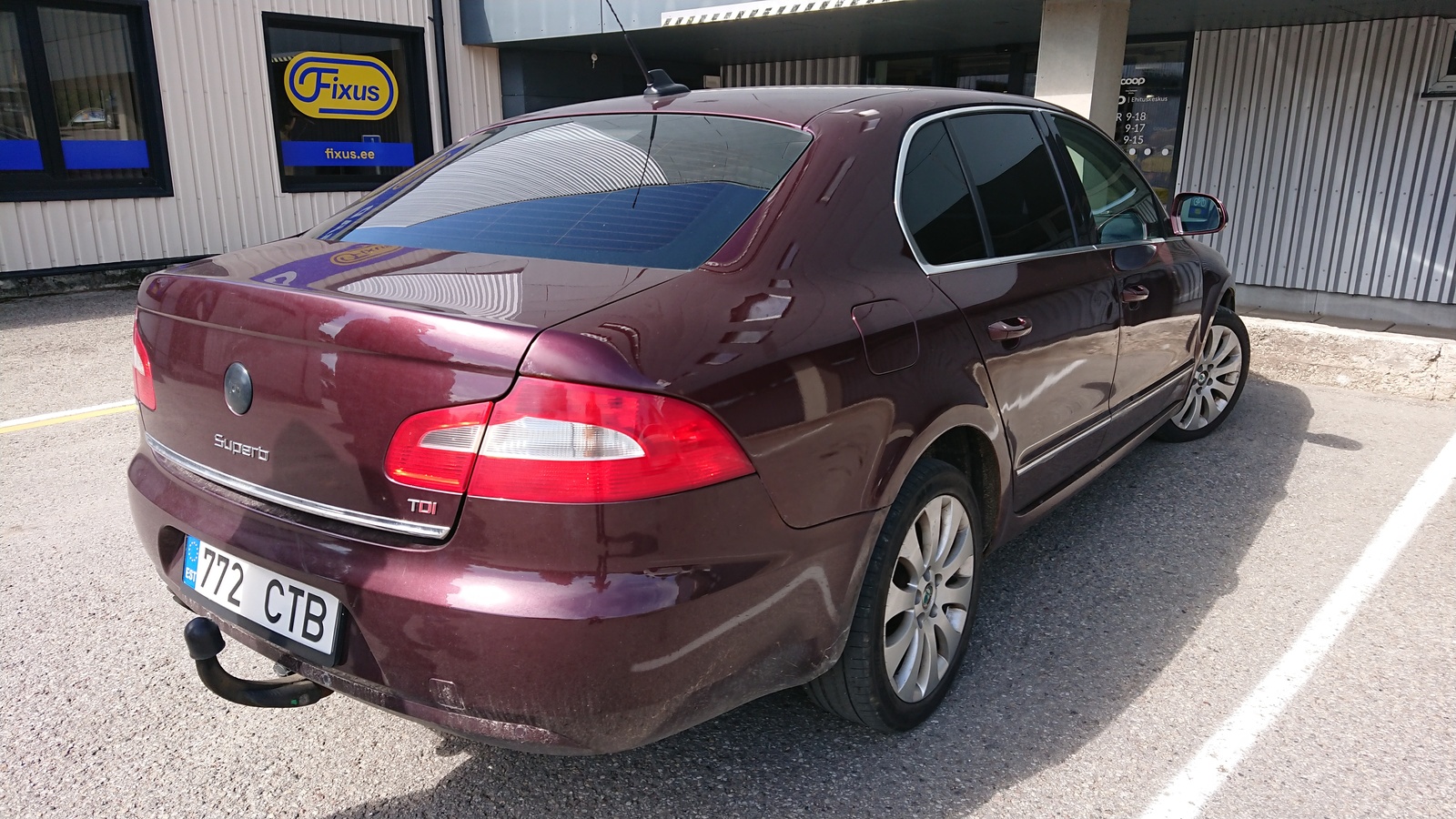 Škoda Superb 2008, photo 4/8