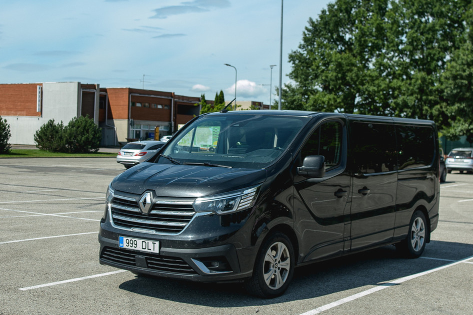 Renault Trafic, 2021, 2.0, 125 kW, diisel, automaat, esivedu