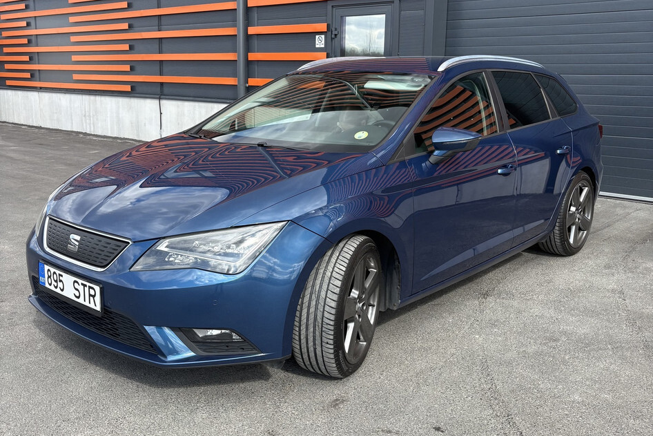 SEAT Leon, 2014, 1.6, 81 kW, diisel, manuaal, esivedu