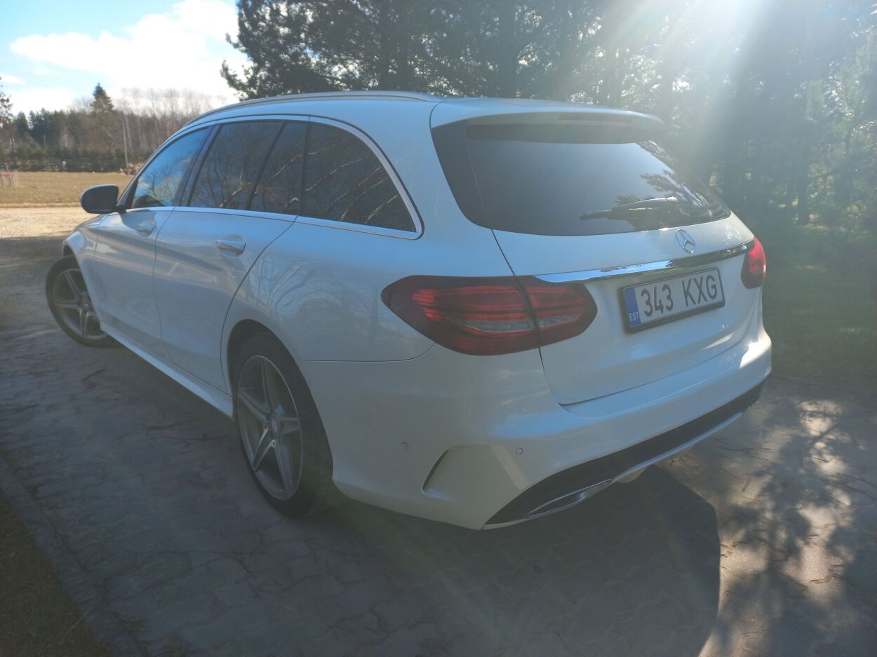 Mercedes-Benz C 200 2015, photo 5/10