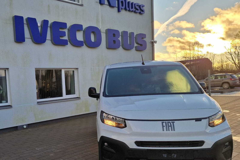 Fiat Doblo, 2025, 1.0, 75 kW, dīzelis, manuālā, priekšējā piedziņa