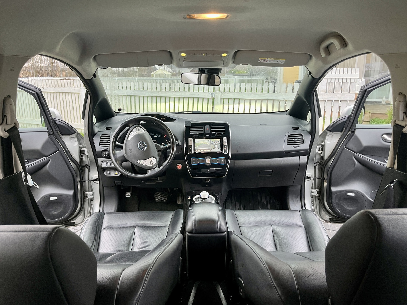Nissan Leaf 2014, kuva 4/10
