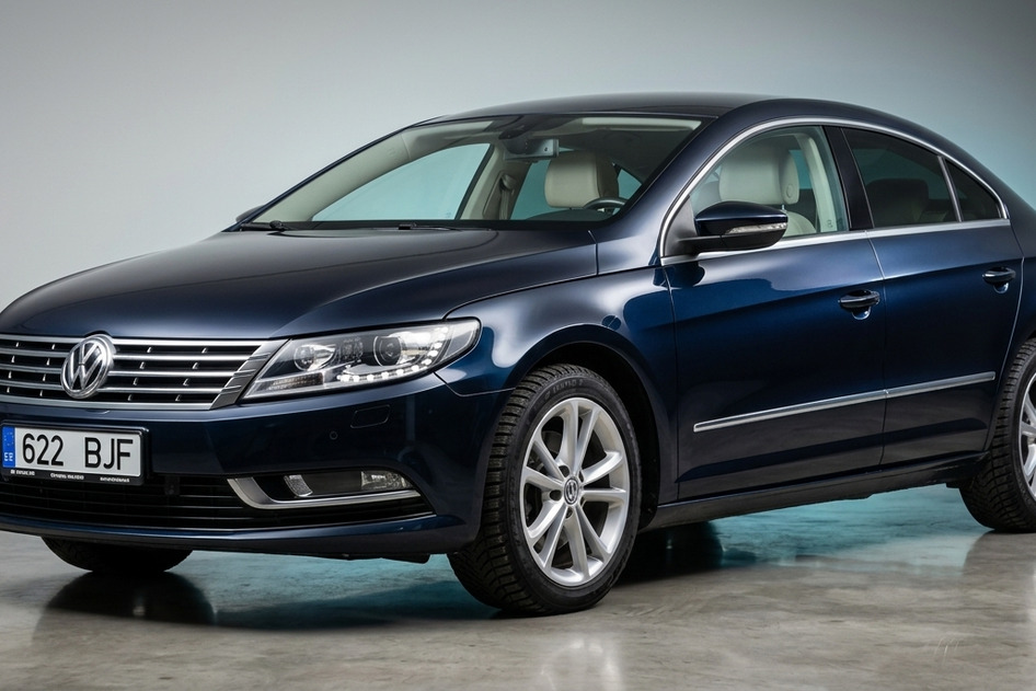 Volkswagen Passat CC, 2012, 1.8, 118 kW, bensiin, automaat, esivedu