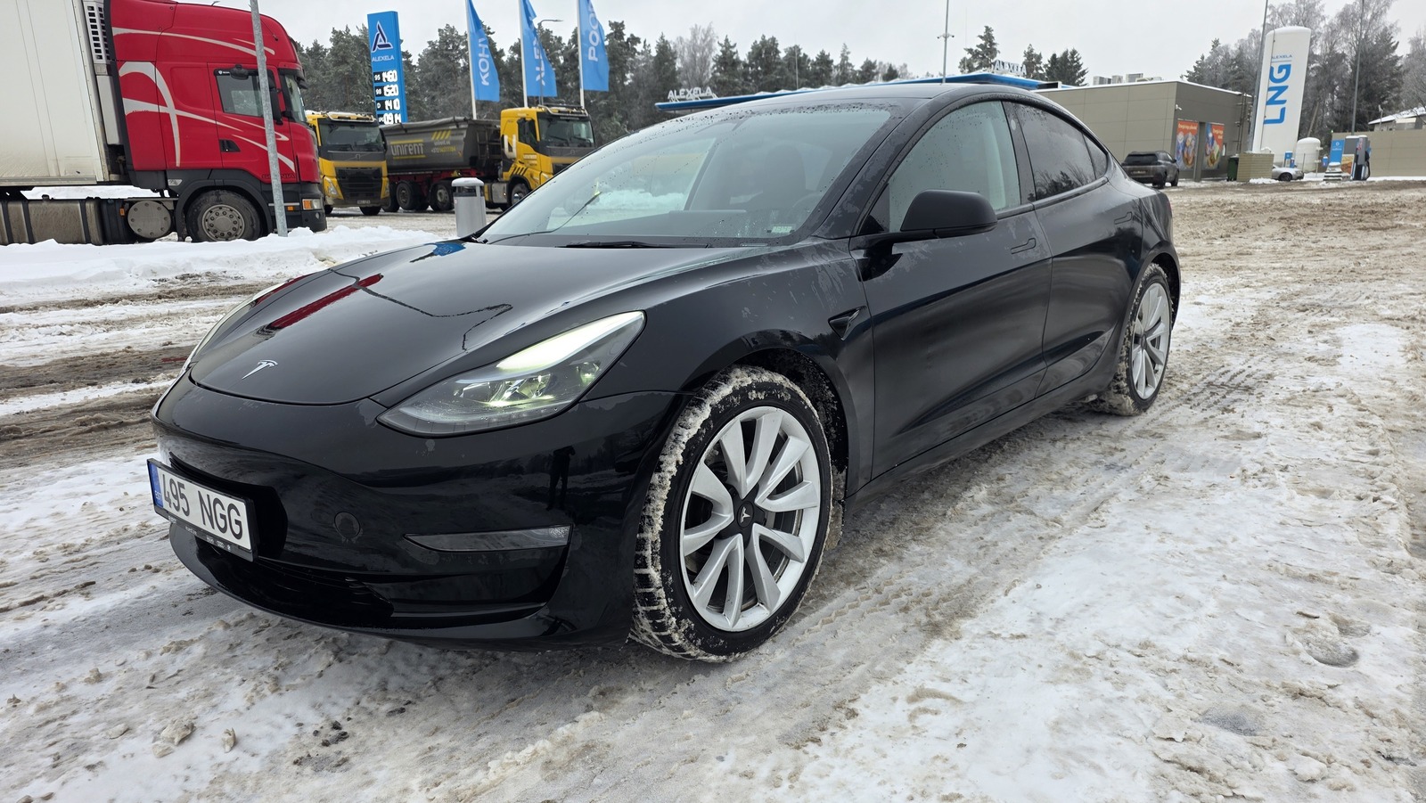 Tesla Model 3 2022, photo 2/10