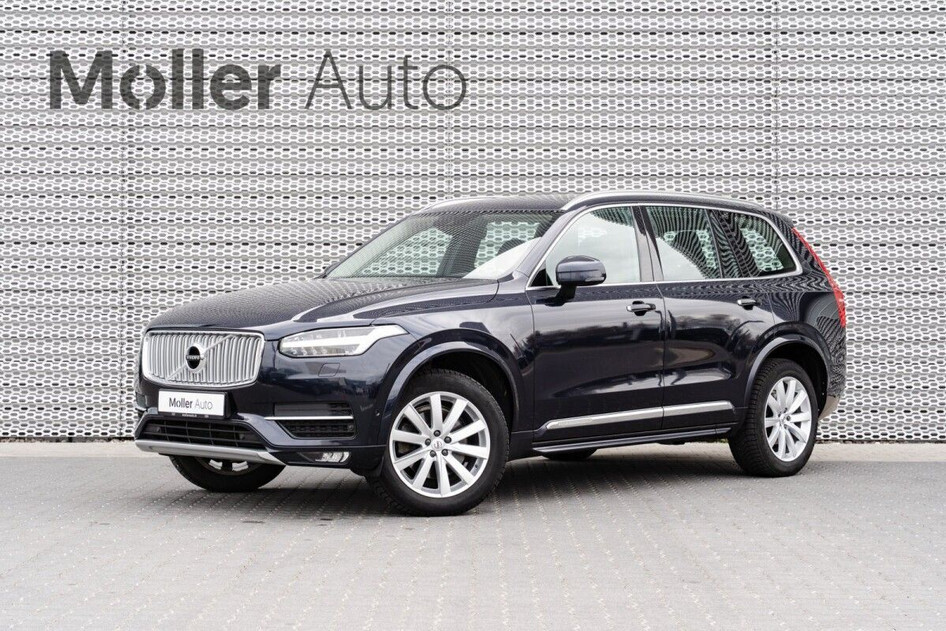 Volvo XC90, 2016, 2.0, 173 kW, dīzelis, automātiskā, pilnpiedziņa