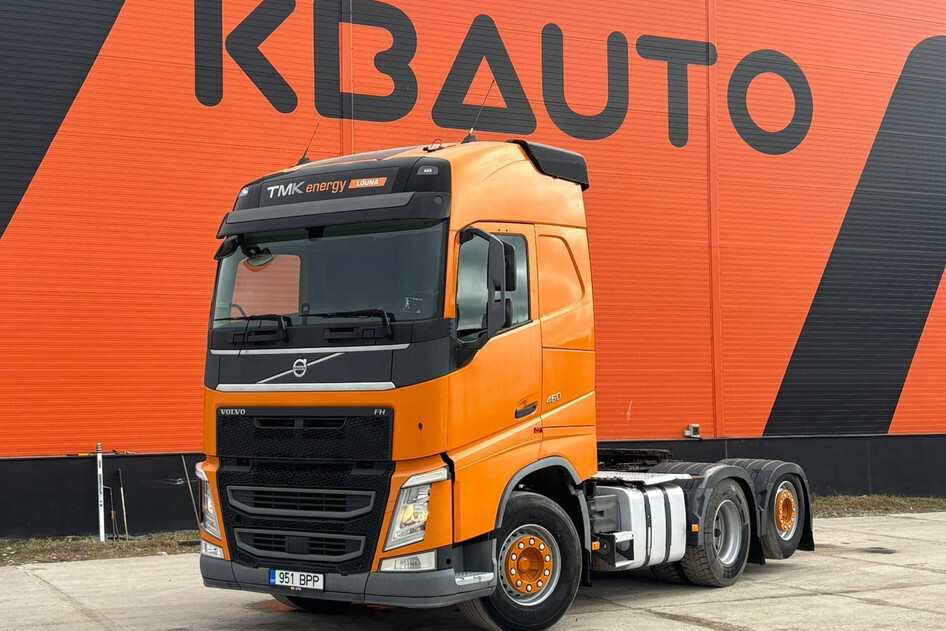 Volvo FH, 2015, 12.8, 345 kW, дизель, автомат, задний привод