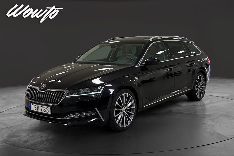Škoda Superb, 2022, 2.0, 147 kW, diisel, automaat, nelikvedu