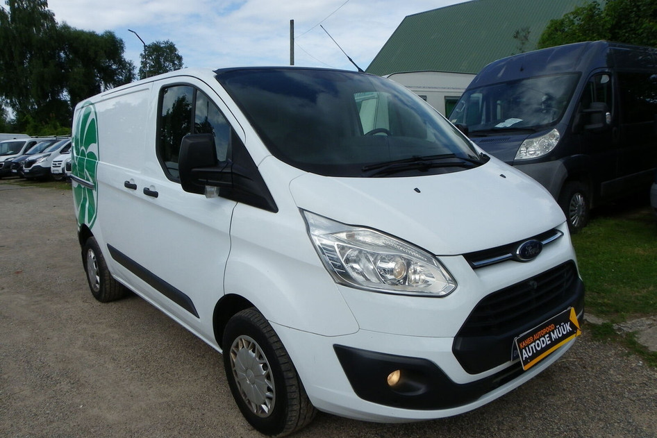 Ford Transit Custom, 2017, 96 kW, diisel, manuaal, esivedu