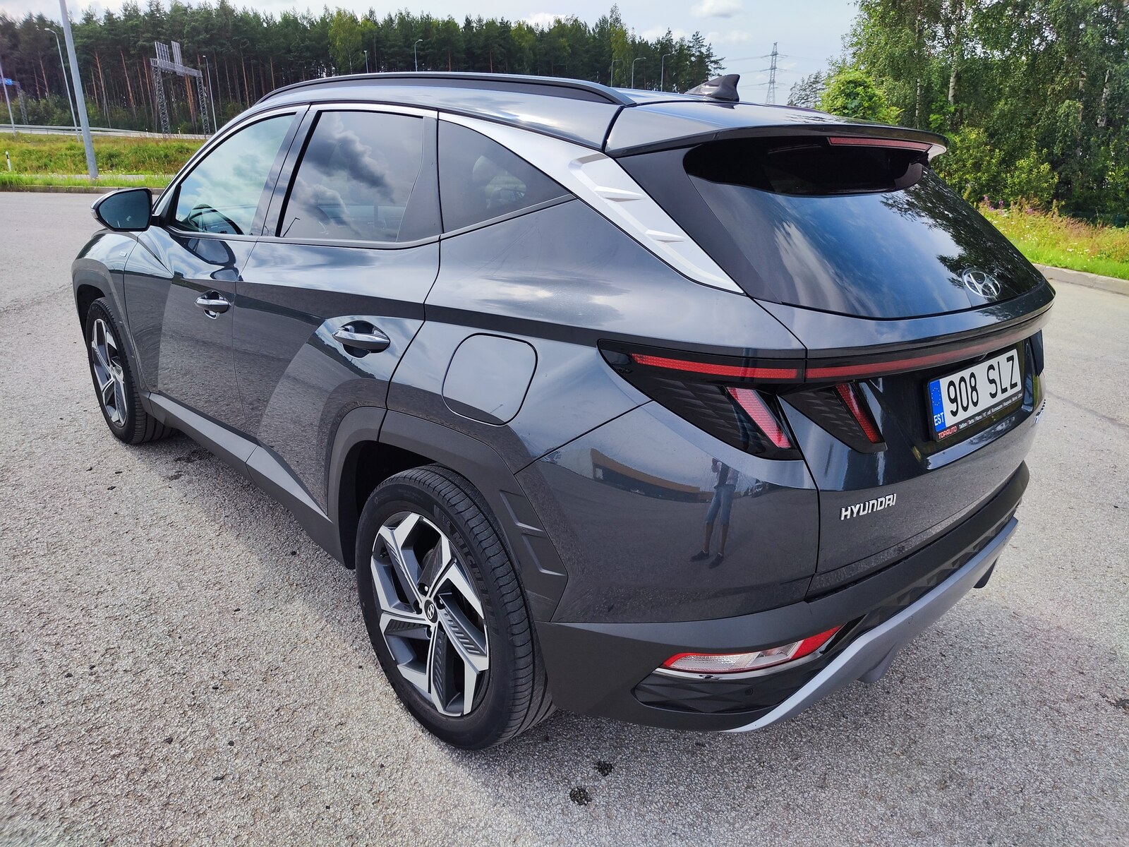 Hyundai Tucson 2021, kuva 5/10