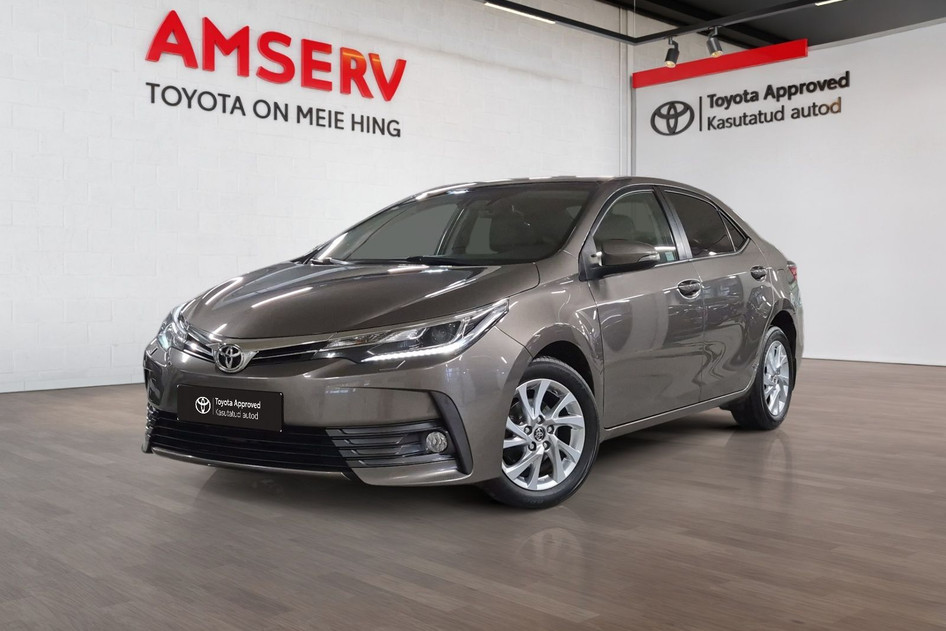 Toyota Corolla, 2017, 1.6, 97 kW, bensiin, automaat, esivedu