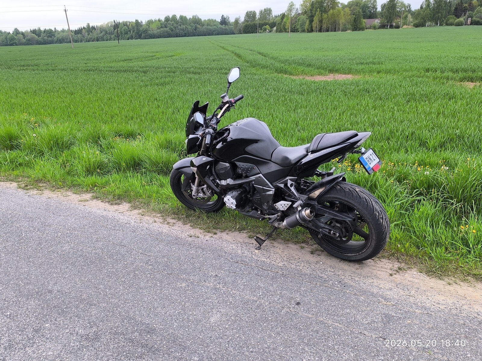 Kawasaki Z 1000 2008, kuva 3/5