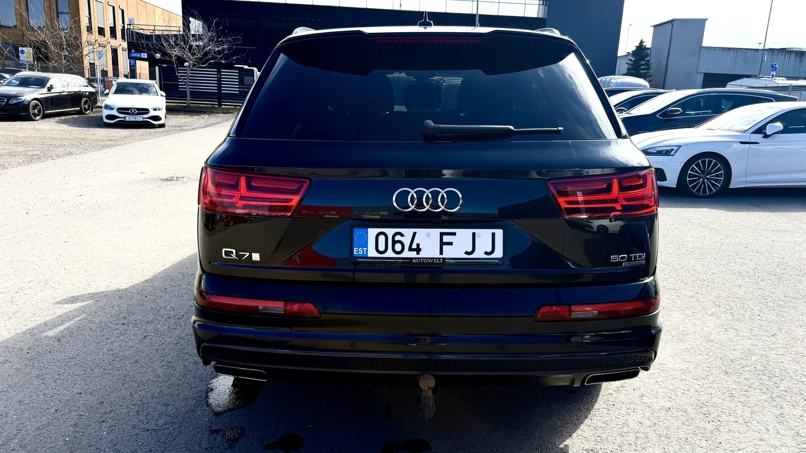 Audi Q7 2019, photo 4/10