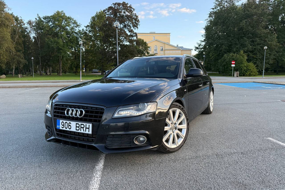 Audi A4, 2009, 2.0, 105 kW, diisel, automaat, esivedu