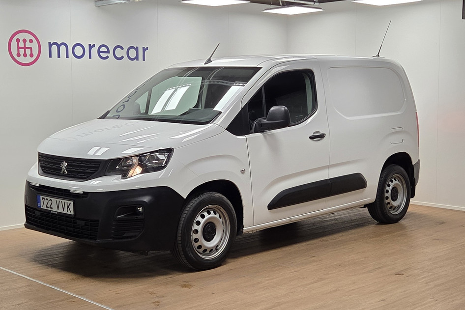 Peugeot Partner, 2021, 1.5, 75 kW, diesel, manual, front-wheel drive
